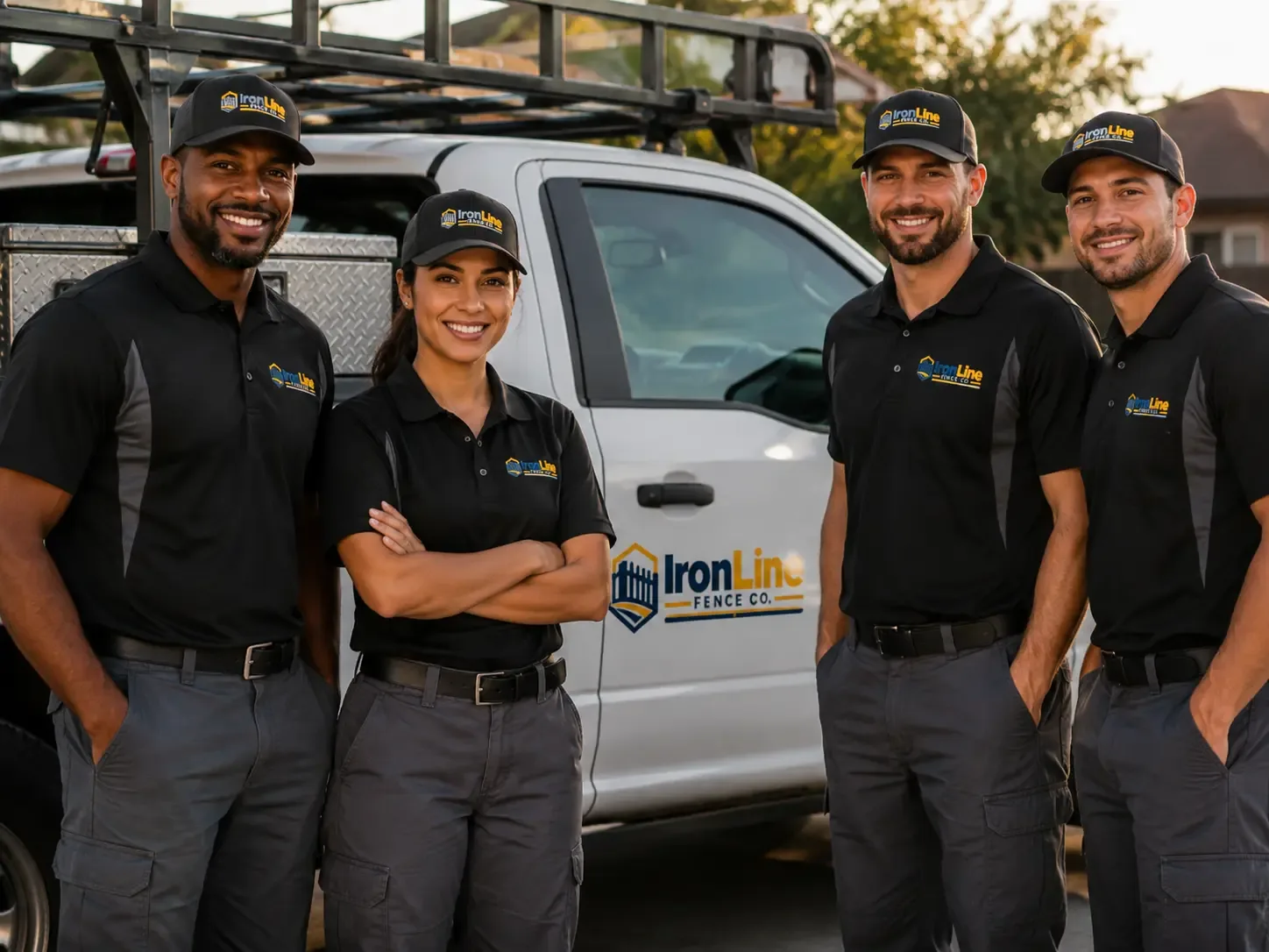 Metal Fence Installation company in Chico, TX
